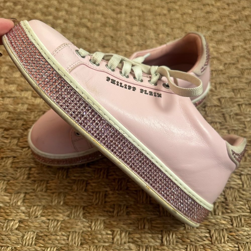 Philipp Plein Low-Top sneakers, previously worn! Size 37